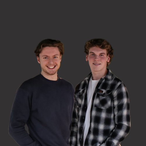 Stagiaires, kees en gerben. Stagiaires bij Arcady