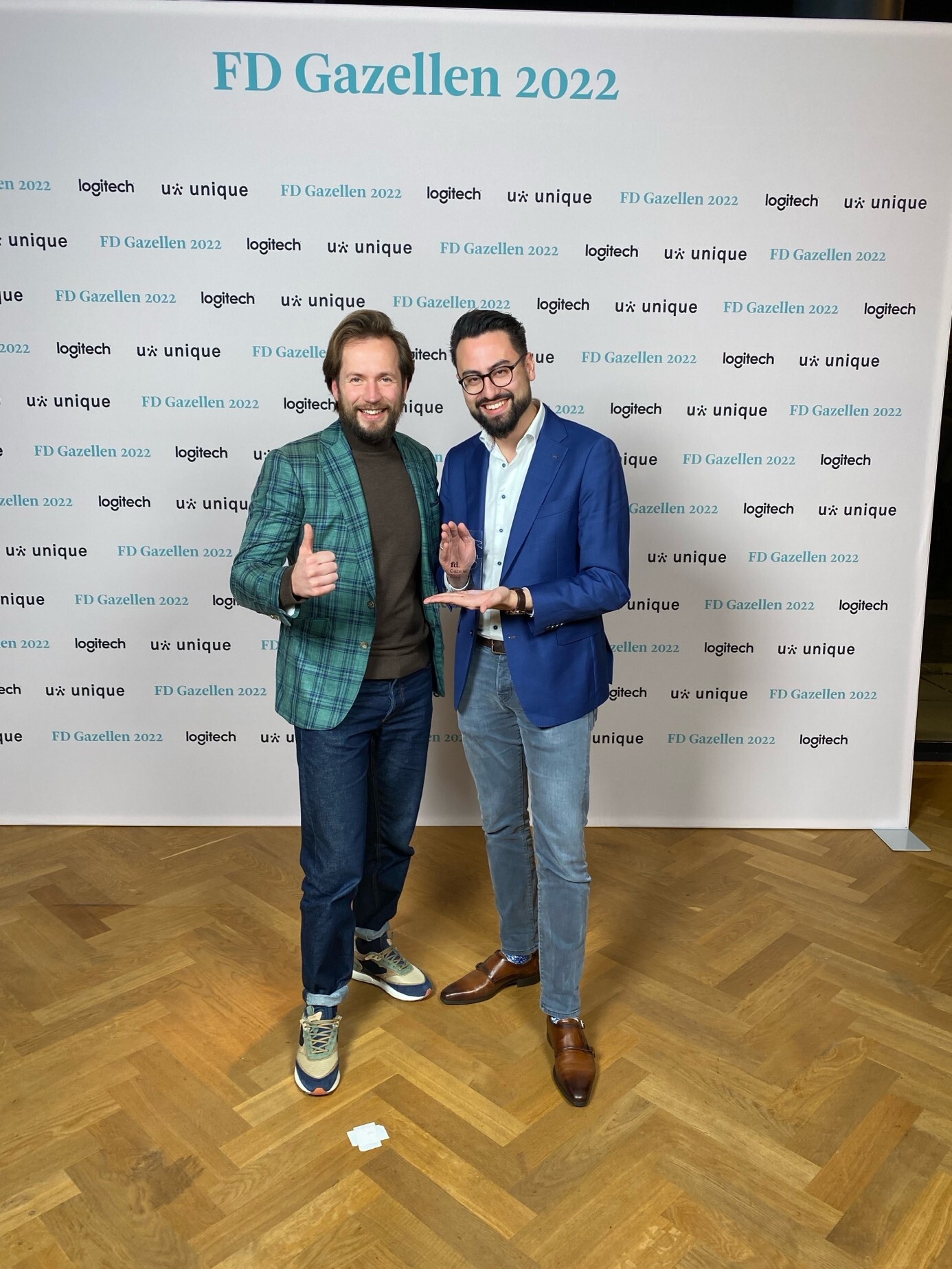 Weer Gazelle gewonnen, Maico en Wessel halen het beeldje op