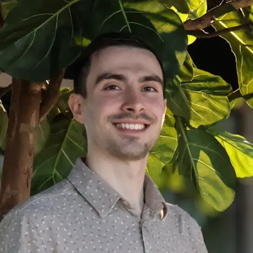 Calum Grant, backend developer bij Arcady