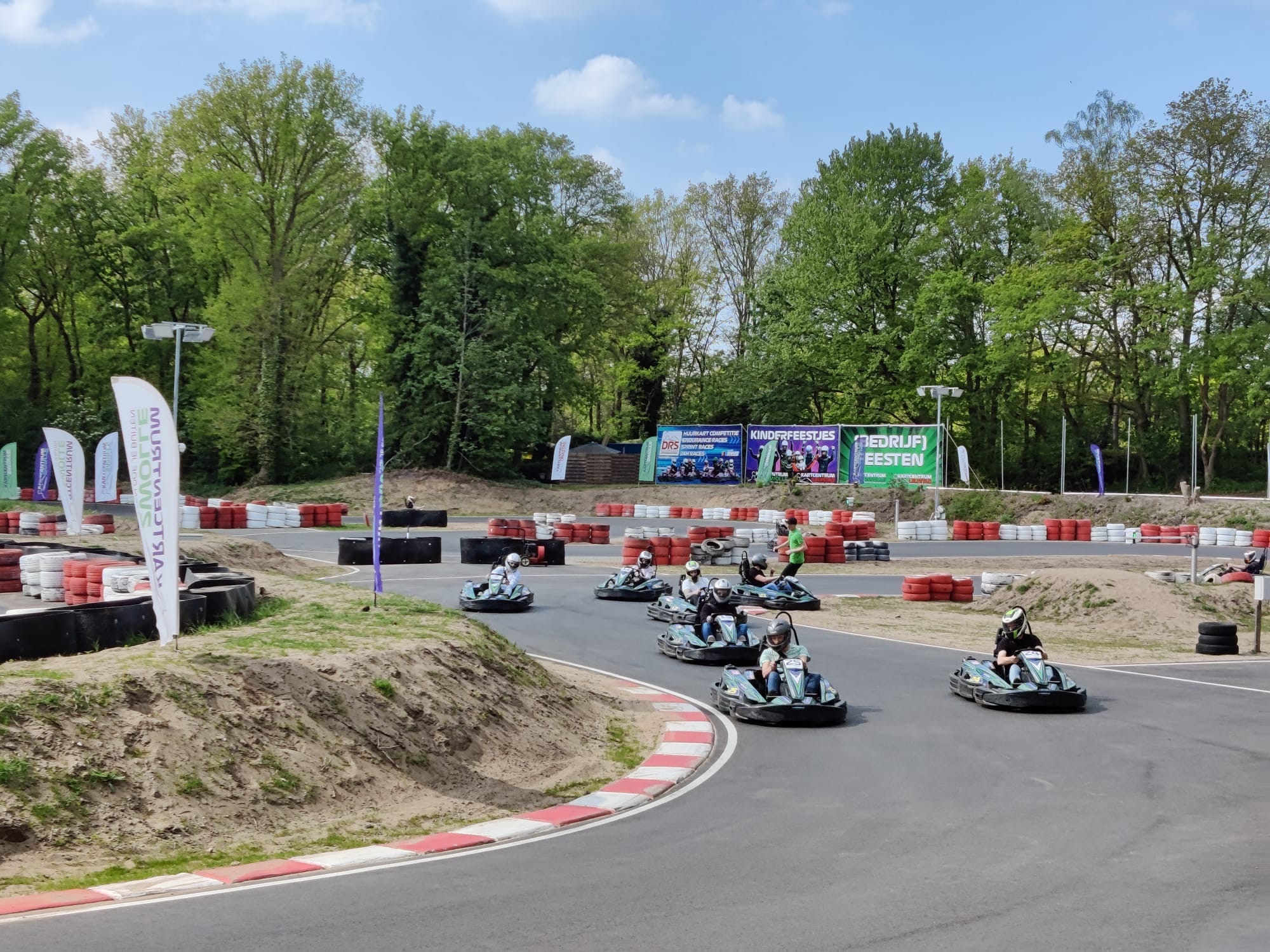 Kart uitje Arcady