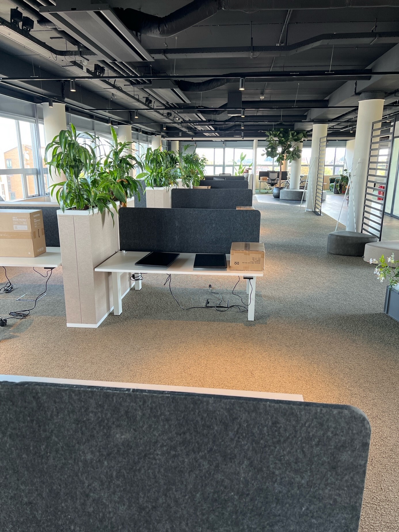 Nieuw kantoor Arcady