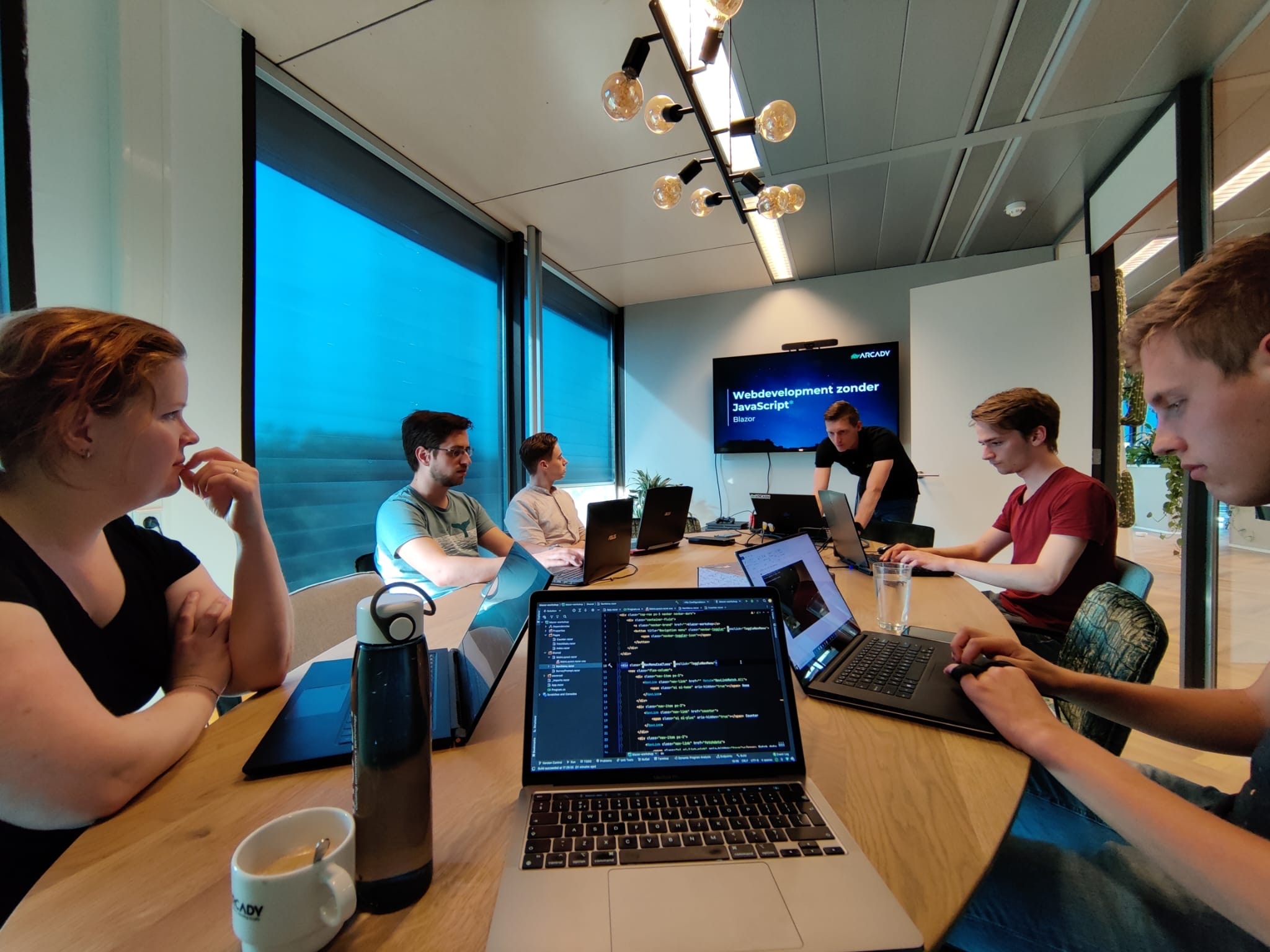 Kennis delen binnen Arcady